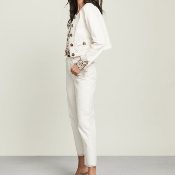 Veronica Beard DENIM JACKET - Picture 4 of 6